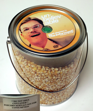 Illustration for article titled The year in swag: 27 ridiculous promotional items we received in 2009